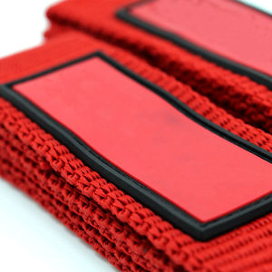 Sangles d'haltérophilie d'entraînement de forme physique/sangles de coton de soutien rembourrées en néoprène/sangles de poignet de levage pour l'haltérophilie - Product Image 2