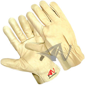 Guantes de Seguridad Transpirables de Cuero para Conducir, para Uso Casual al Aire Libre - Product Image 2