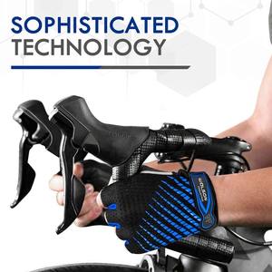 Gants de musculation GYM Gants de gymnastique d'haltérophilie avec support de poignet pour hommes Gants d'haltérophilie à vendre Unisexe. - Product Image 5