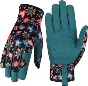 Gants de jardinage DIANOVA pour femmes, respirants, en cuir, antidérapants, anti-épines, anti-perforation, antistatiques, anti-chimiques, personnalisables - Product Image 2