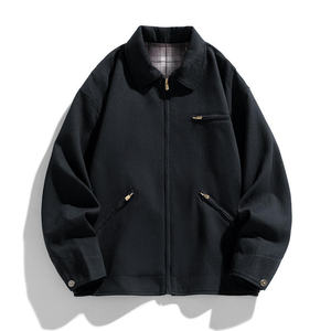 Chaquetas de invierno personalizadas de alta calidad para hombre, tela transpirable suave y duradera para ropa de trabajo informal, fábrica mayorista de calle principal para - Product Image 3