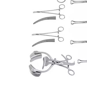 Ensemble d'instruments chirurgicaux de base de qualité hospitalière pour la chirurgie générale, ensemble chirurgical de base de qualité supérieure - Product Image 3
