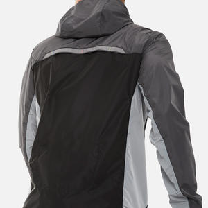 Chaqueta Cortavientos con Capucha de Invierno, Hecha a Medida, Venta Directa al por Mayor, Impermeable, Cortavientos, para Entrenamiento al Aire Libre, Logotipo Personalizado, Diseño OEM - Product Image 2