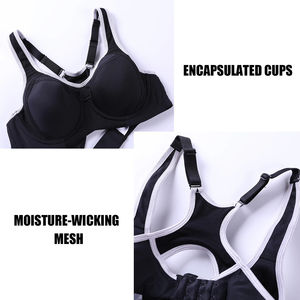 Sujetador Deportivo de Alta Calidad para Mujer, Diseño Nuevo, Ropa Deportiva para Gimnasio, Sujetador Deportivo para Mujer, Venta en Línea, Moda Personalizada - Product Image 6