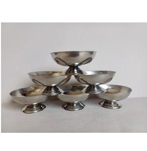 Table élégante bol à crème glacée vaisselle bol de service alimentaire maison cuisine restaurant table à manger décorative dessert fruits bol - Product Image 6