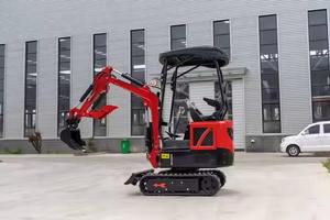 Mini-pelleteuse U55-4 Kubota de 6 tonnes d'occasion à vendre Mini machines de construction japonaises originales avec pompe et moteur Composants du noyau du moteur - Product Image 3