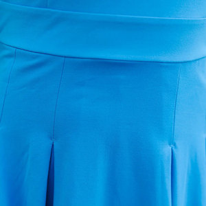 Robe de tennis élégante pour femmes couleur personnalisée tissu évacuant l'humidité respirant à séchage rapide nouveau Design uniforme sans manches - Product Image 6