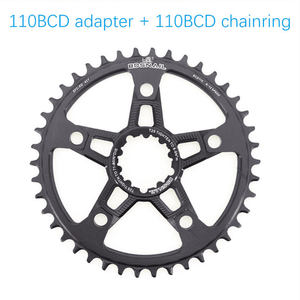 Adaptador de platos de aluminio para bicicleta de montaña, carretera, BMX y cruisers, 110/104 BCD, compatible con bielas X9, <span class=keywords><strong>XX1</strong></span>, X0, X01 - Product Image 3