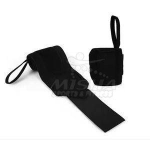 สายรัดข้อมือ2025สำหรับงานหนักสำหรับการฝึกในยิมสายรัดยางยืดที่แข็งแรงสำหรับการยกข้อมือ - Product Image 5