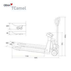 Gram Core TCamel Weighing Scale - Product Image 3