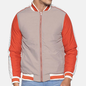Blouson d'aviateur imperméable en polyester pour hommes blouson d'aviateur avec logo personnalisé nouveau design pour hommes, vente en gros - Product Image 2