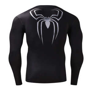 OEM Design compression mma rashguard oem upf 50 + protection solaire mma rashguard personnalisé sublimé imprimé mens rashguard pour hommes - Product Image 4