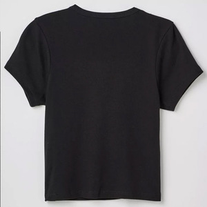 Camiseta de alta calidad para hombre, ropa 100% de algodón con cuello redondo, camiseta de manga corta de talla grande, camiseta de diferentes colores para hombre - Product Image 4