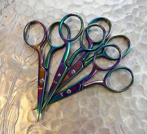 Ciseaux à tapisserie en forme de poisson 3.5 "Ciseaux d'artisanat professionnel Grossiste Ciseaux à couper le fil Fabricant et fournisseurs - Product Image 5