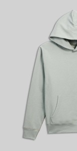 Sudadera con Capucha Extra Grande Personalizada, Estilo Francés, Hombros Caídos, Unisex, 100% Algodón, 500g, Invierno - Product Image 6