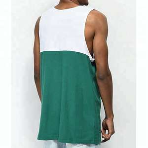 Camiseta Deportiva de Algodón Tejido para Hombre, Logotipo de Marca Personalizado, Secado Rápido, Casual, Ecológica, de Alta Calidad, Lisa, con Impresión 3D Disponible - Product Image 2