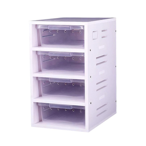 Sistema Modular de Almacenamiento para Reptiles al por Mayor, Compatible con Contenedores de Plástico Comunes, Expandible, Resistente y Apilable, para Serpientes Pitón Bola - Product Image 4