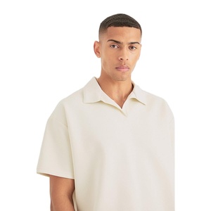Nuevas Camisetas Polo para Hombre, Diseño 2026, Logotipo Personalizado, Corte Regular, Transpirables, Lisas, Casuales, de Verano, con Cuello, de Secado Rápido - Product Image 4