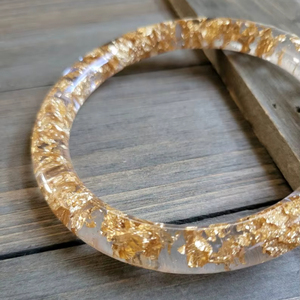 Bracelets en laiton de haute qualité avec incrustations d'os et de corne, écologiques, pour mariage, pour femmes et filles, finition polie - Product Image 1