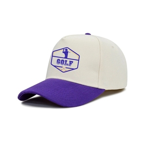 Casquettes de golf légères et respirantes en gros, séchage rapide, design bicolore, logo personnalisé imprimé, bande anti-transpiration intérieure Injae Vina VN - Product Image 2