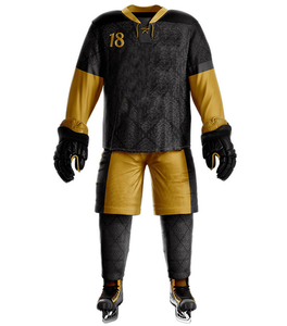 Nueva camiseta de hockey sobre hielo sublimada de calidad superior OEM, logotipo personalizado, uniformes de hockey sobre hielo de tamaño personalizado, transpirables - Product Image 6