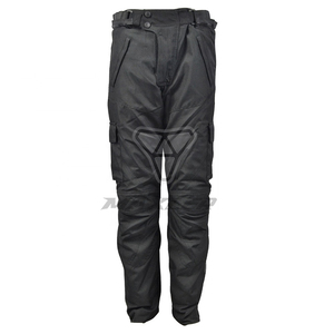 Pantalones de Motociclismo de Cuero para Hombre, Resistentes al Viento, Ignífugos, Impermeables, Talla Grande, Ropa Deportiva - Product Image 1