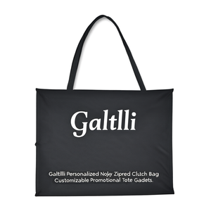 Borsa Clutch Personalizzata in Nylon con Cerniera Galtelli, Borsa Promozionale Personalizzabile per Gadget - Product Image 3