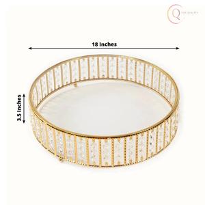 ขาตั้งเค้กโลหะคุณภาพสูง โครงสร้างแข็งแรง เหมาะสำหรับช่างทำขนมมืออาชีพและการจัดเลี้ยงที่บ้าน - Product Image 3