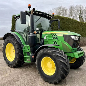 สำหรับ John รถแทรกเตอร์สำหรับ6130R Deere 4x4 120hp รถแทรคเตอร์ล้อเกษตรพร้อมอุปกรณ์ครบครัน - Product Image 2