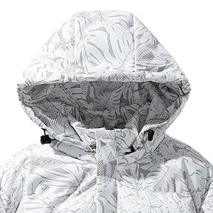 Chaqueta Acolchada de Satén para Mujer, Personalizada, de Invierno, Impermeable, con Técnicas de Impresión de Piel de Oveja, Gruesa - Product Image 2