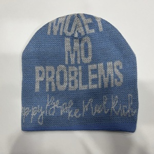 หมวกบีนนี่อะคริลิคแบบใหม่ สไตล์ถัก พร้อมงานปักและข้อความส่วนตัว หนานุ่ม อุ่นสบายสำหรับฤดูหนาวและชายหาด เหมาะสำหรับทั้งผู้ชายและผู้หญิง - Product Image 3