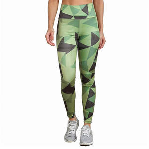 Estilo de moda Leggings de mujer Ropa deportiva Leggings de entrenamiento de cintura alta Legging de yoga cómodo - Product Image 4