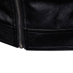 Chaqueta Avirex de cuero de calidad superior para hombre, diferentes colores disponibles, tallas personalizadas, la mejor venta, chaquetas de cuero bordadas para hombre - Product Image 5