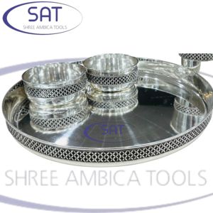 Máquinas de Joyería de Acero SAT, Tazón de Tambor para Fabricación de Joyas, Máquinas Personalizadas de Alto Rendimiento para Plateado en Dubái - Product Image 3