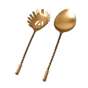 ชุดช้อนส้อมสำหรับตกแต่งโต๊ะอาหารค่ำสไตล์หรูหรา - Product Image 5