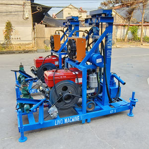 Nouvelle machine de forage de puits d'eau de qualité supérieure pour des profondeurs de 100m, 150m, 200m - Product Image 3