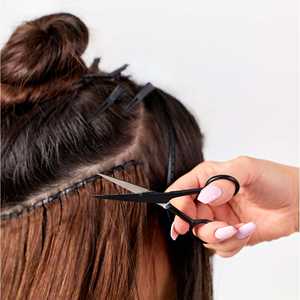 Pinzas de Acero Inoxidable Obexa para Extensiones de Cabello, Herramientas para Extensiones de Keratina con Cuchilla de 1.5 Pulgadas de Agarre Fuerte, Modelo OB-498584 - Product Image 2