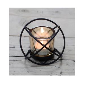 Porte-bougie chauffe-plat de qualité supérieure, fait à la main en métal doré poli, pour la décoration de mariage - Product Image 3