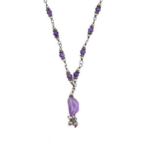 Collar de plata de ley 92,5 con estilo, joyería hecha a mano de primera calidad, precio barato, NSJ-1260 al por mayor - Product Image 2