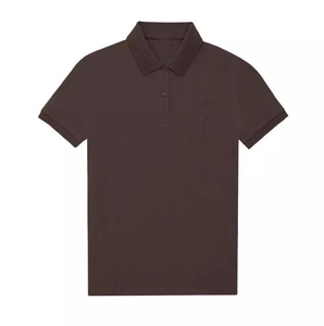 Men's Performance Short Sleeve for Shirt Quick Dry Anti-Wrinkle 100% Cotton Canvas with Solid Pattern Customizable High Quality - Product Image 4