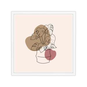 70 X 70 cm Wooden Picture <b>Frame</b> White Wood Finish Classically Styled A1 <b>Poster</b> <b>Frame</b> Square Pattern Hanging Design High Demand - Product Image 1