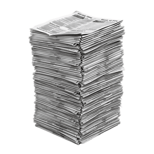 Déchets de journaux à usages multiples (Oinp) de PT pour la création de marques personnalisées en vrac - Product Image 1