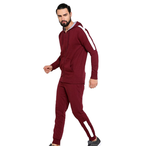 Chándal de lana de invierno de algodón de alta calidad unisex, conjunto de chándal deportivo estampado con Sudadera con capucha personalizada, pantalones de talla grande con logotipo - Product Image 1