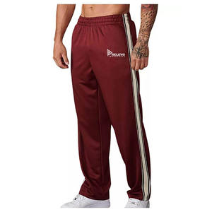 Pantalons de survêtement amples fabriqués au Pakistan, respirants, streetwear, joggers de haute qualité, 100% coton, doux, respirants, décontractés, coupe ample - Product Image 4