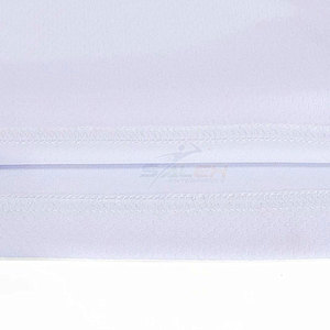 Nouvel Arrivage Grande Taille Respirant Évacuation De L'humidité Logo Personnalisé Imprimé 100% Tissu Polyester Meilleur Prix Maillot de Basket-Ball - Product Image 5