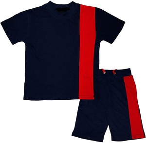 Prince Industry derniers hommes chemise décontractée survêtement personnalisé hommes sport t-shirt deux pièces ensembles courts prix usine hommes ensemble - Product Image 1