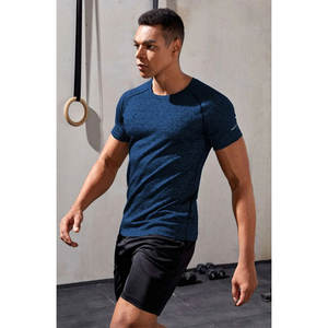 Camiseta Deportiva de Verano para Hombre, Personalizada al por Mayor, 100% Algodón, de Alta Calidad, para Gimnasio y Deportes, con Logotipo - Product Image 1