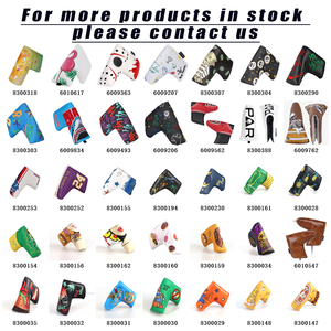 Vente en gros d'accessoires de club de golf, couvre-chef de pilote en bois de golf étanche magnétique personnalisé - Product Image 4