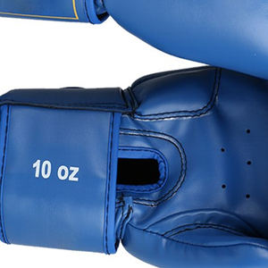 Gran Venta de guantes de boxeo personalizados simples personalizados 16 OZ cuero de vaca guantes de boxeo personalizados - Product Image 3