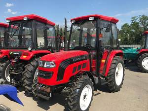 Foton Lovol 50 HP 504 Tractores agrícolas Agricultura 4x4 Agricultura Mini tractores para la venta - Product Image 3